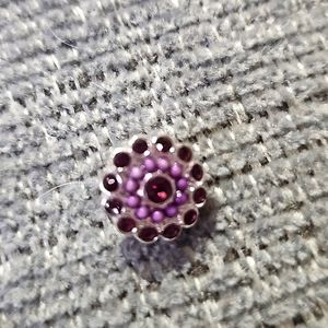 STYLE DOTS PURPLE SNAP